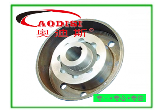 HLL型帶制動(dòng)輪彈性柱銷(xiāo)聯(lián)軸器