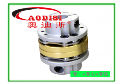 H型雙螺絲臺階式雙膜片彈性聯(lián)軸器